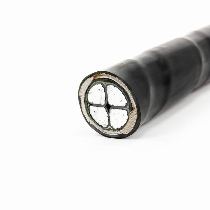 
                                 XLPE изолированный кабель питания из алюминия высокой чистоты проводник ПВХ оболочку кабеля питания                            