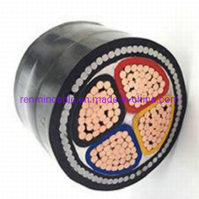 XLPE Insulated, Steel Wire Armoured, PVC Sheathed Power Cables