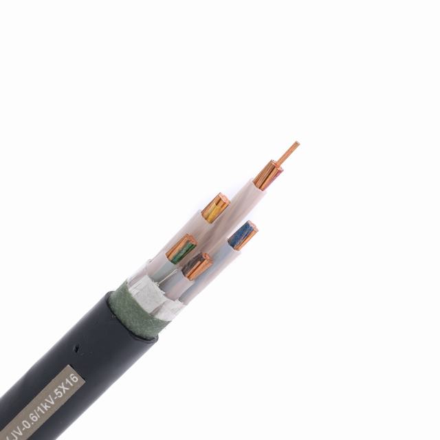 
                                 XLPE com isolamento de PVC/3-5 Core condutores de cobre do cabo de alimentação                            