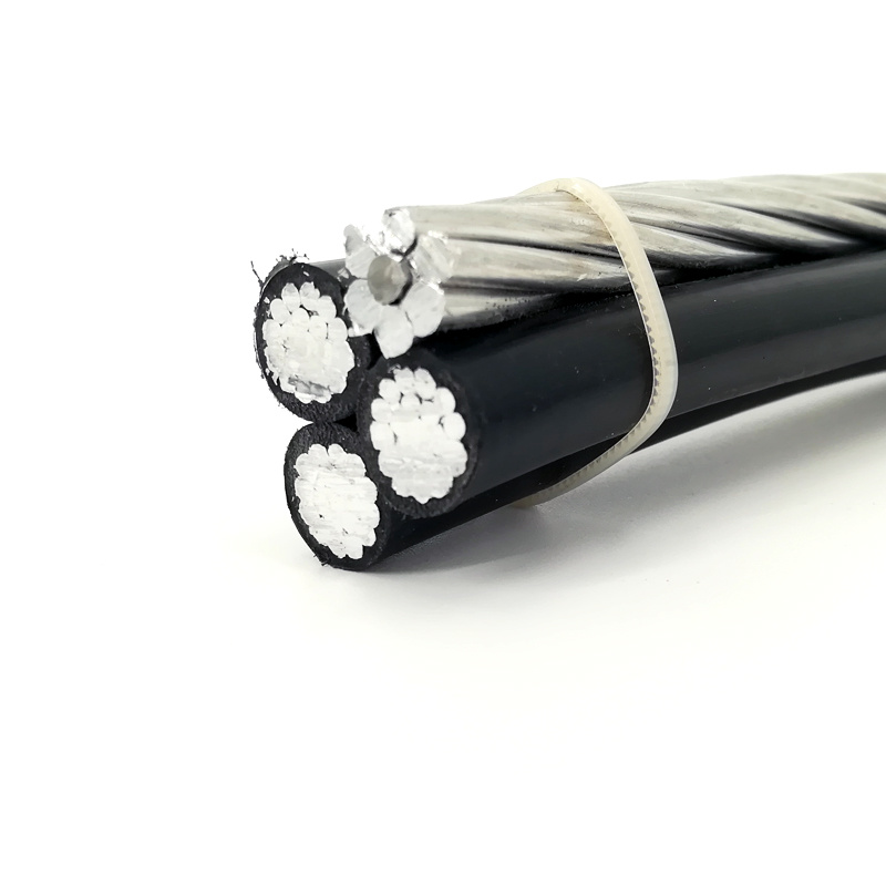 XLPE / PVC / PE Insulated Service Cable / ABC Cable / Aerial Bundle Cable