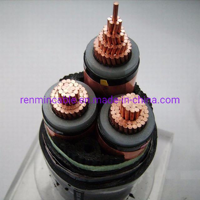 
                                 Cable de alimentación XLPE Precio Cable de alimentación flexibles de núcleos de 3 núcleos de 4 a 6 mm de cable eléctrico de cobre Precio                            