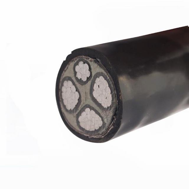 
                                 Baja tensión Yjlv 0.6/1kv XLPE Cable de alimentación de aislamiento de PVC                            