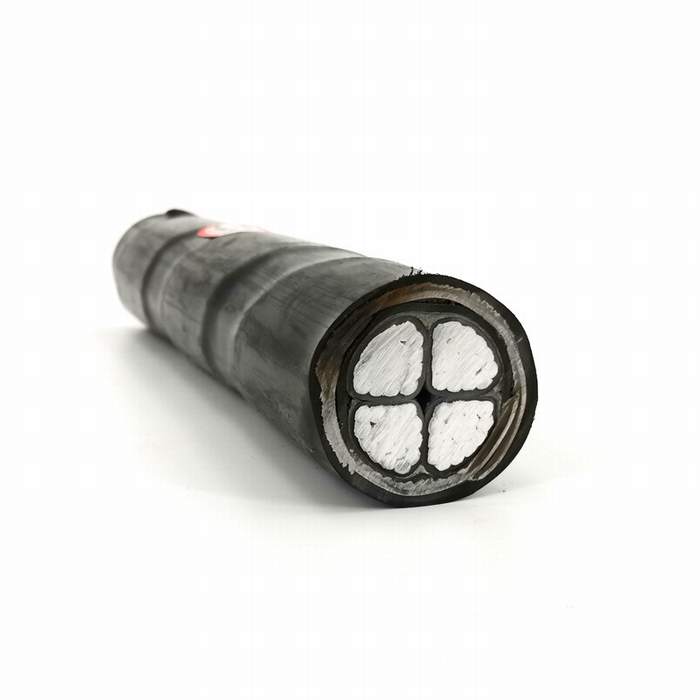 
                                 Yjlv22 алюминиевых проводников XLPE изоляцией стальной ленты бронированных ПВХ оболочки кабеля питания                            