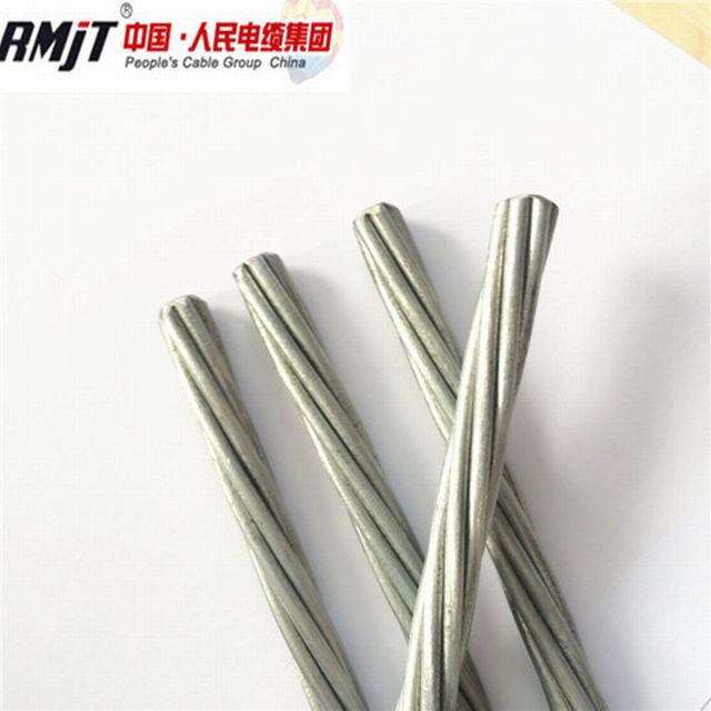 Zinc Coated Galvanized Steel Wire Strand for ACSR Conductor