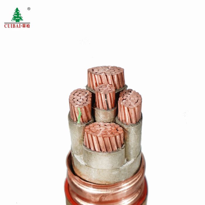 0.6/1kv Fire-Proof Inorganic Mineral Insulation Copper Sheathed Mica Tape Power Cable