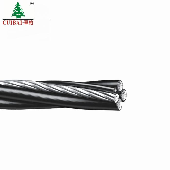 0.6/1kv Power Aluminum Conductor XLPE Insulated Overhead Aerial Bundle ABC Cable