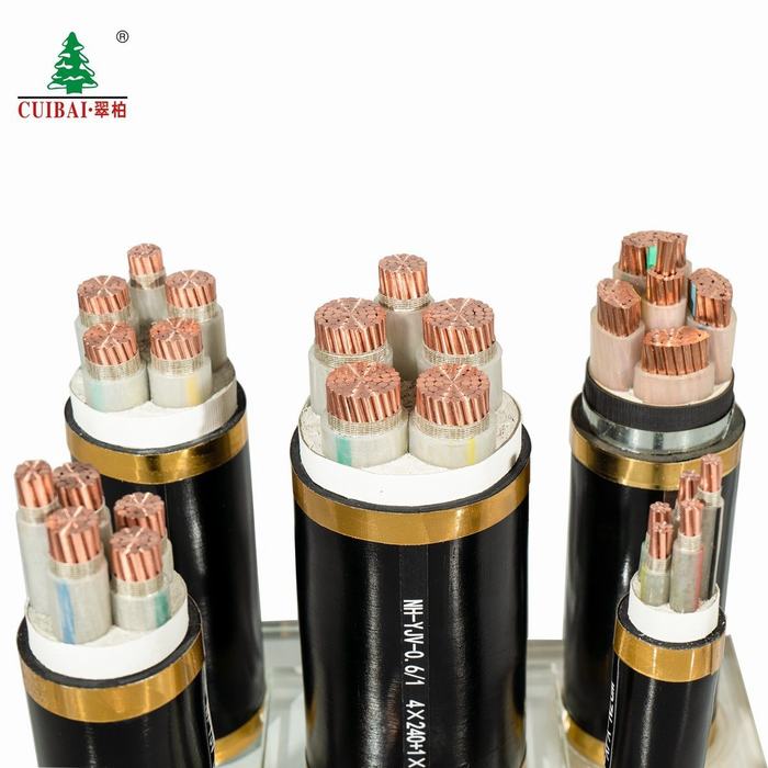 0.6/1kv XLPE Insulated PVC Sheathed Swa Armoured Power Cable