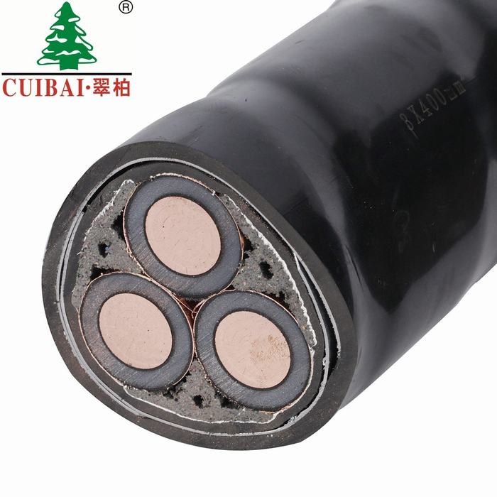10kv Aluminum Conductor Sta/Swa Armoured XLPE Insulated PVC Sheathed Power Cable