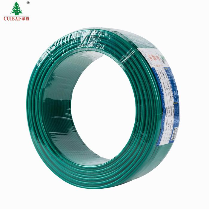 
                                 3. Le câble de 2,5 mm² LV S/C 7/0.67mm Cu PVC vert                            