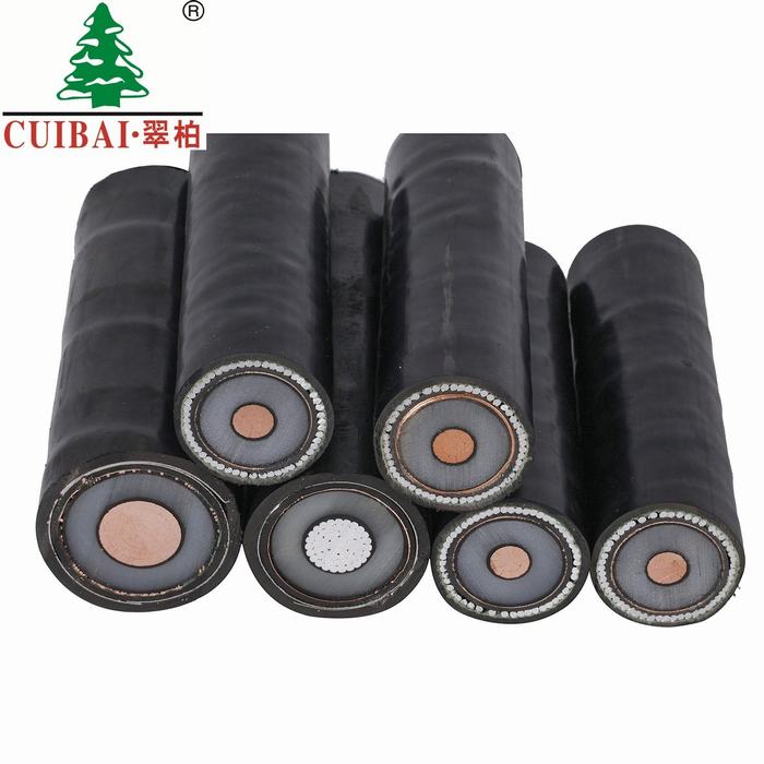3 Cores Aluminum Conductor Armoured XLPE Insulated PVC Sheathed Electric Power Cable