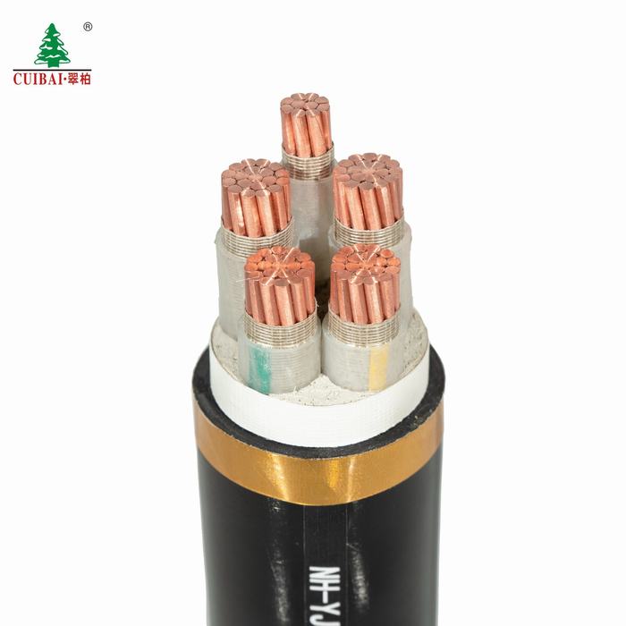 4+1 Core XLPE Insulated PVC Sheathed Power Cable