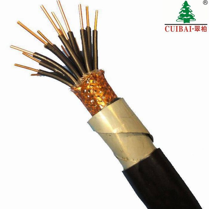 
                                 Conducteur en cuivre 450/750V isolant en PVC et gaine de protection électrique et la mesure 6 8 10 12 16 18 20 Le câble de commande de base                            