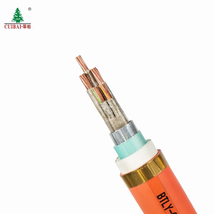 500V 750V Copper Conductor Copper Sheathed Lsoh Mineral Mining Insulated Cable