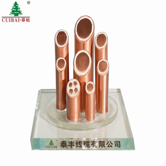 500V 750V Copper Conductor Copper Sheathed Lsoh Mineral Mining Insulated Electric Cable