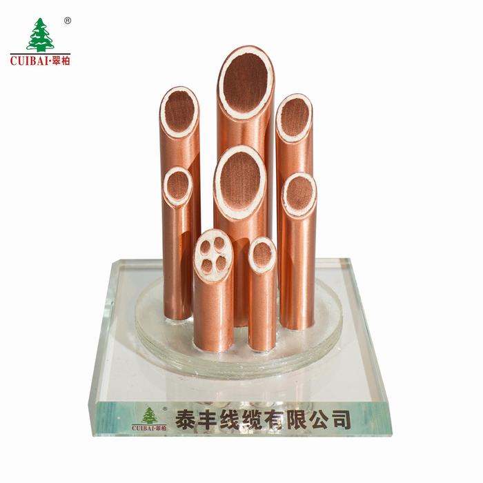 750V Bttz Copper Sheathed Lsoh Mineral Insulated Cable with BS 6387 Cwz
