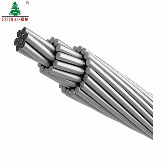 
                                 El conductor de aluminio Cable reforzado de acero ACSR para sobrecarga la transmisión de potencia                            