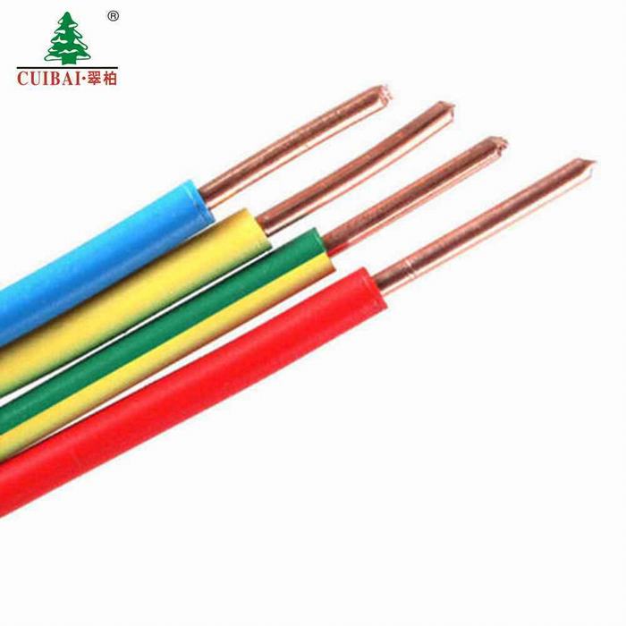 Copper/Aluminium Electric Power Cable Heat-Resistant Multi Cores Building Wire for House