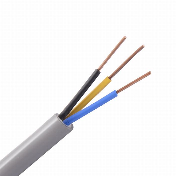 
                                 Conductor de cobre de Funda de PVC flexible Rvv Cable baja tensión                            