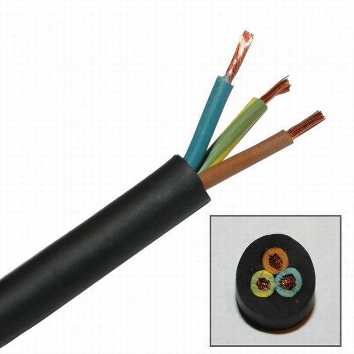 
                                 Conductor de cobre de Funda de PVC flexible de baja tensión del cable VVR                            