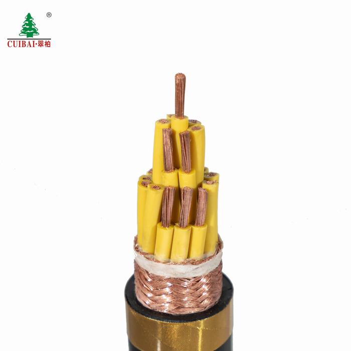 Felxible Copper Braid Shielding Control Wire Cable