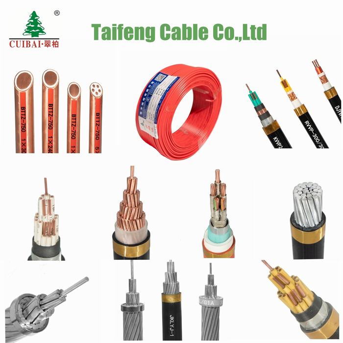 Flame Retardant Copper Conductor High Temperature Resistant PVC Sheathed/Sheath Steel Armored Control Electric Wire Power Earth Cable