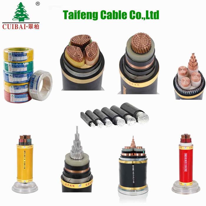 Flexible Copper Conductor AC/DC Fire Resistant/Proof Flame Retardant XLPE PVC Insulated Aluminum Shielded Braided Control Cables Cable Electric/Electrical Wire
