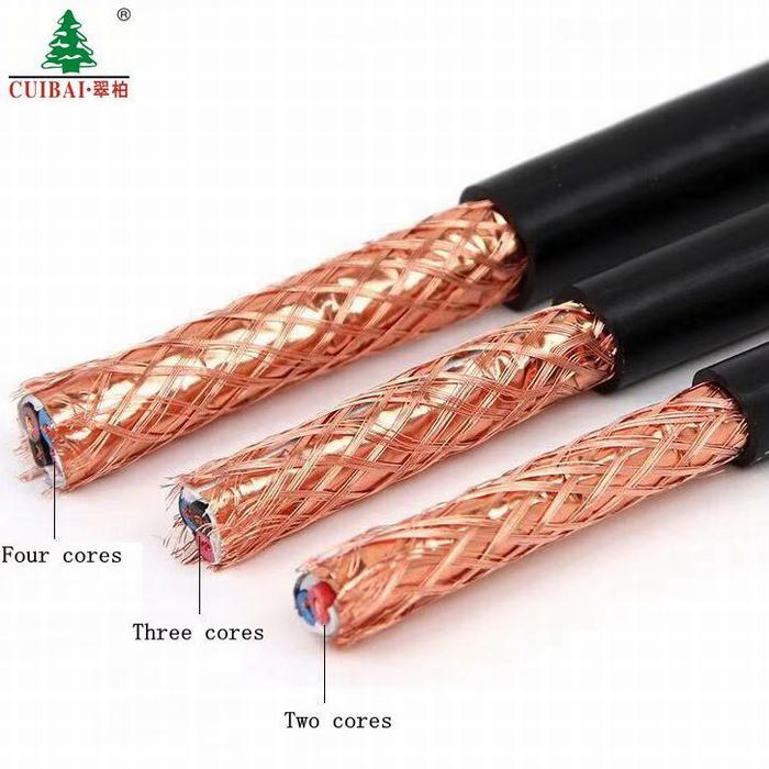 Kvv Kvvp PVC Insulated Sheathed Sta Copper Electric Conductor Interconnecting Control Cable