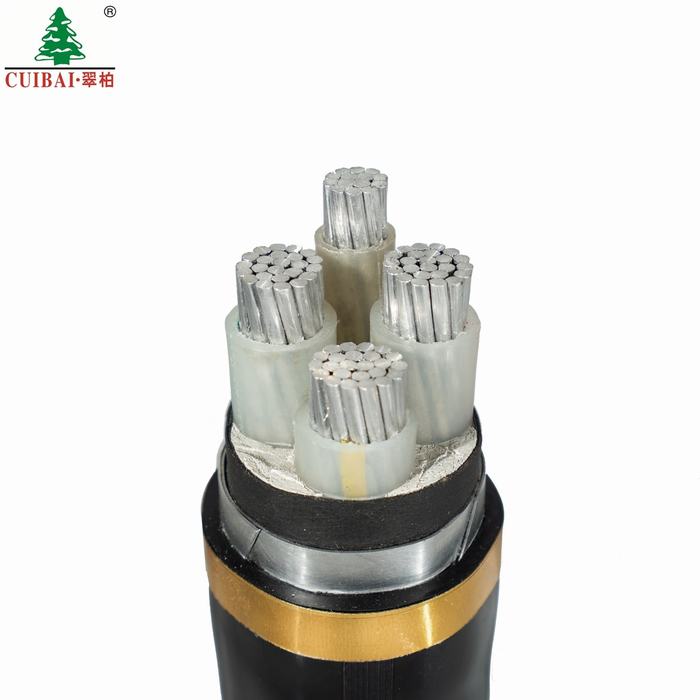 LV XLPE Insulated PVC Sheathed Armoured Aluminum Power Cable