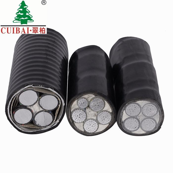 Low Medium Voltage XLPE Insulated PVC Sheathed Electrical Power Cable