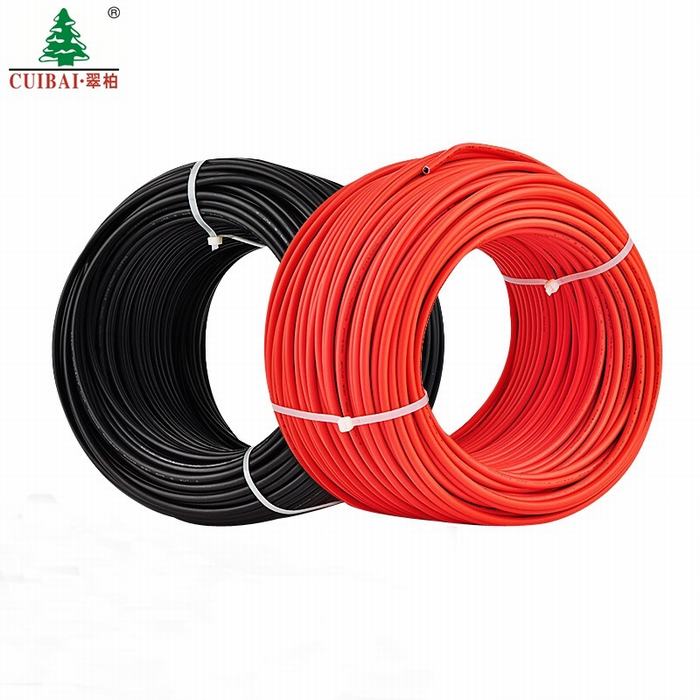 Low Smoke Free Halogen Stranded Copper Conductor PVC/XLPE/PE Insulated Flexible Wiring Lighting Electric/Electrical Solar House Building Cable Wire