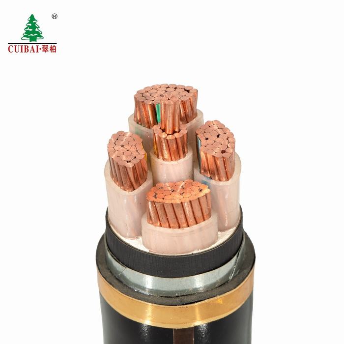 Low Smoke Halogen Free XLPE Insulated Transmission and Distribution PVC Sheathed Copper Cable