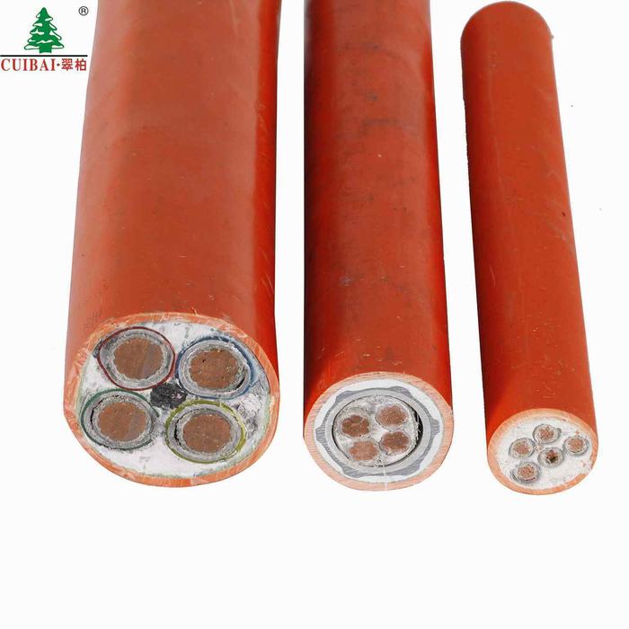 
                                 Libre de halógenos de bajo cero humo revestido de cobre del cable de alimentación Fire-Proof Lsoh                            
