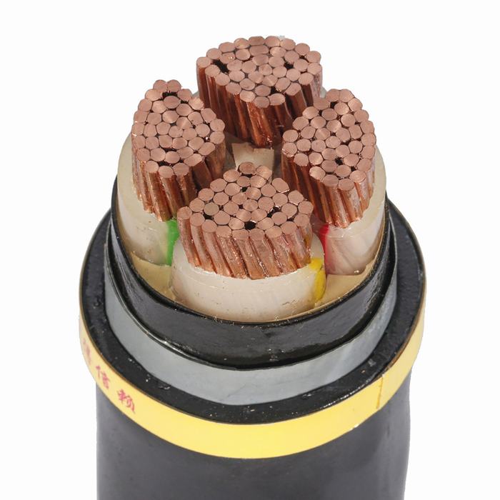 
                                 Низкое напряжение на промышленных предприятиях электростанций XLPE изоляцией ПВХ пламенно Sta медный кабель питания с электроприводом                            