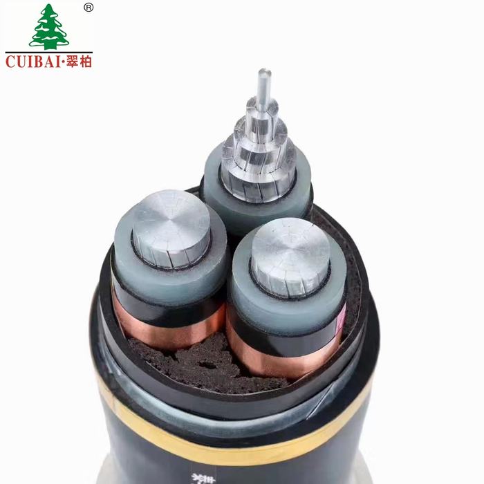 Low Voltage Mv XLPE Insultion Armoured Copper Conductor Electric Wire Power Cable