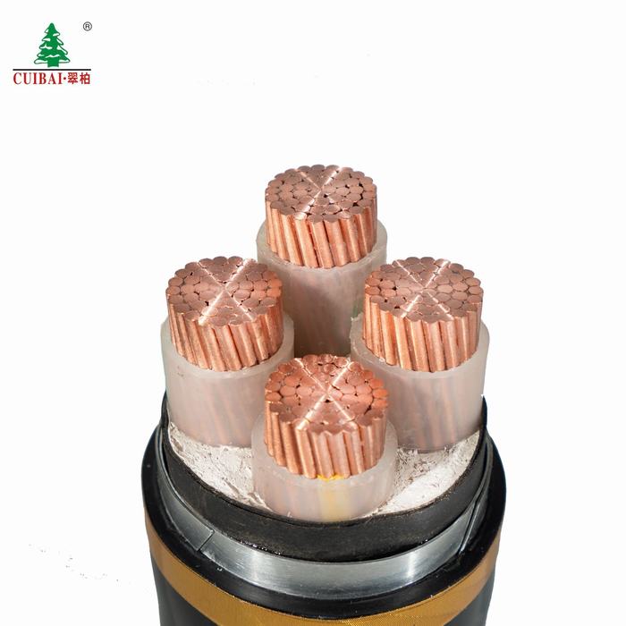 Low Voltage Power Cable 2X2.5+1X2.5 mm2 XLPE Insulation Swa