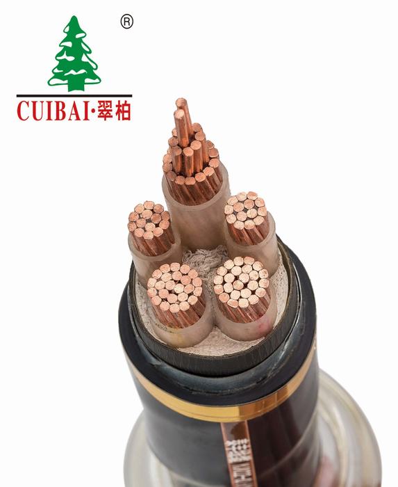 Low Voltage Power Cable 4X240+1X120mm2 XLPE Insulation Armoured Flame Retardant