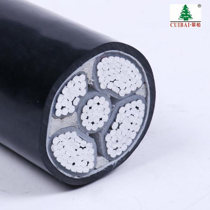 Low Voltage XLPE Insulated PVC Sheathed Aluminum Conductor Electric Cable