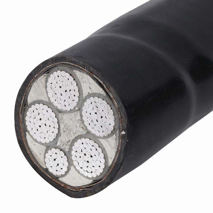 
                                 La bassa tensione XLPE ha isolato il cavo dell'interno o esterno di rame di alluminio inguainato PVC del conduttore di collegare elettrico                            