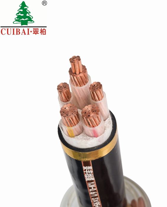 
                                 Aislamiento XLPE de bajo voltaje Conductor de cobre recubierto de PVC el cable eléctrico                            