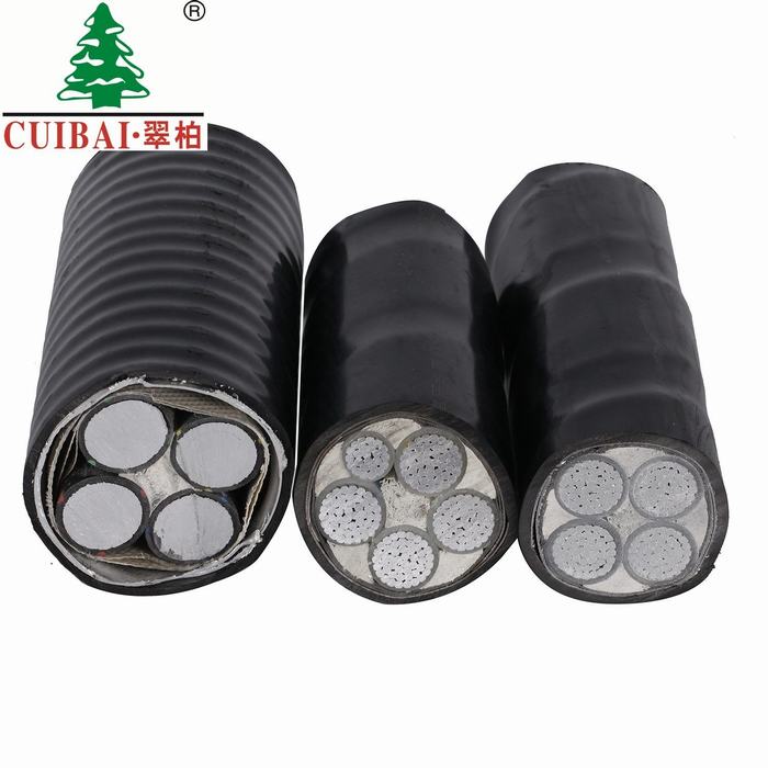 Low Voltage XLPE Insulated PVC Sheathed Sta Aluminum Indoor or Outdoor Electric Wire Cable