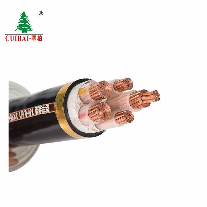 Lsoh XLPE Insulated PVC Steel Armoured Electric Wire and Cable