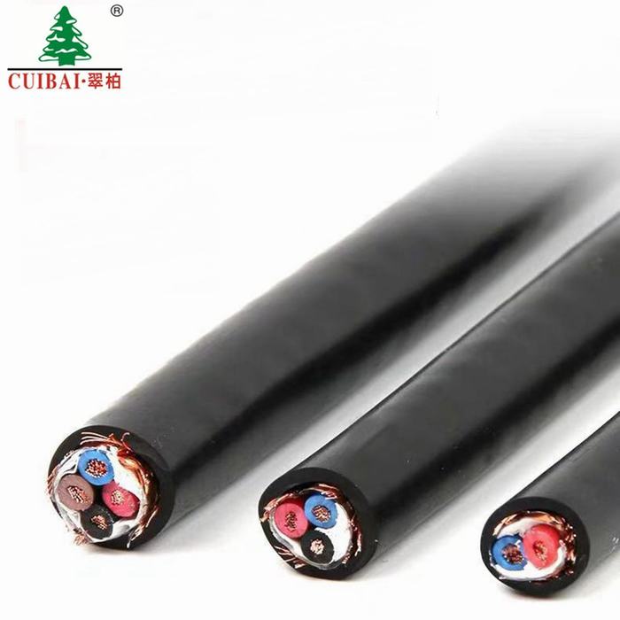 Multi Core 1.5mm2 2.5mm2 XLPE Insulation or PVC Insulation Assembly and Production Lines Control Cable
