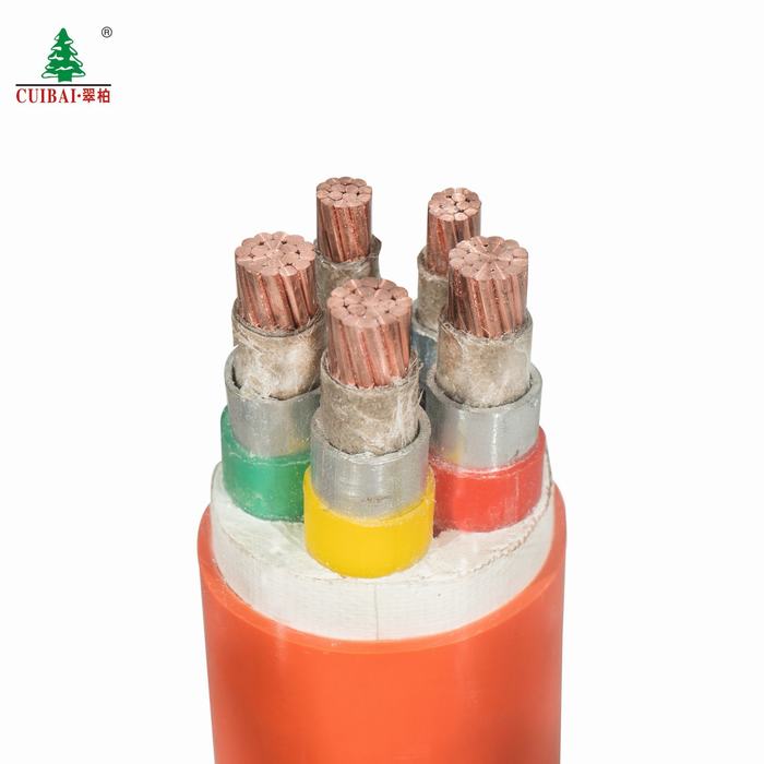 Multi-Core Mineral Mining Fire-Proof Copper Insulated Electric Cable with BS6387 Cwz
