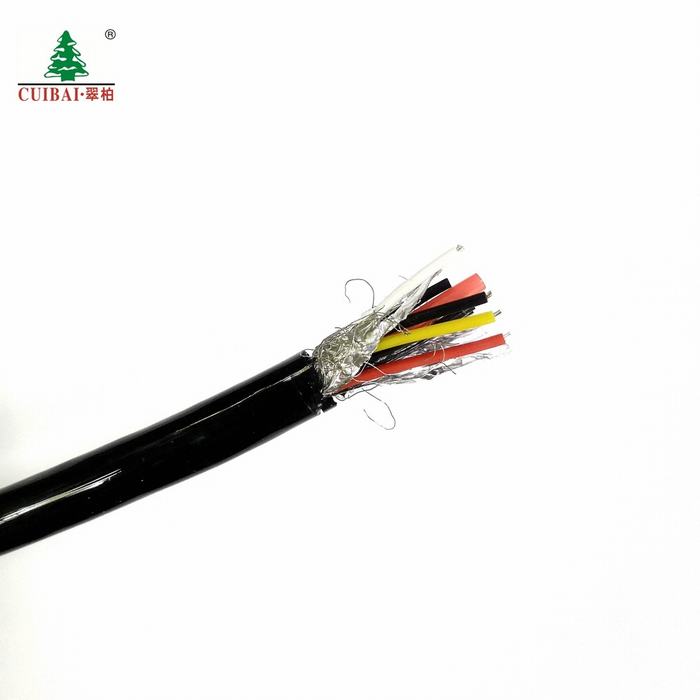
                                 Multi-Coeurs isolés en PVC flexible gainé de conducteur en cuivre des installations fixes du câble de commande électrique                            
