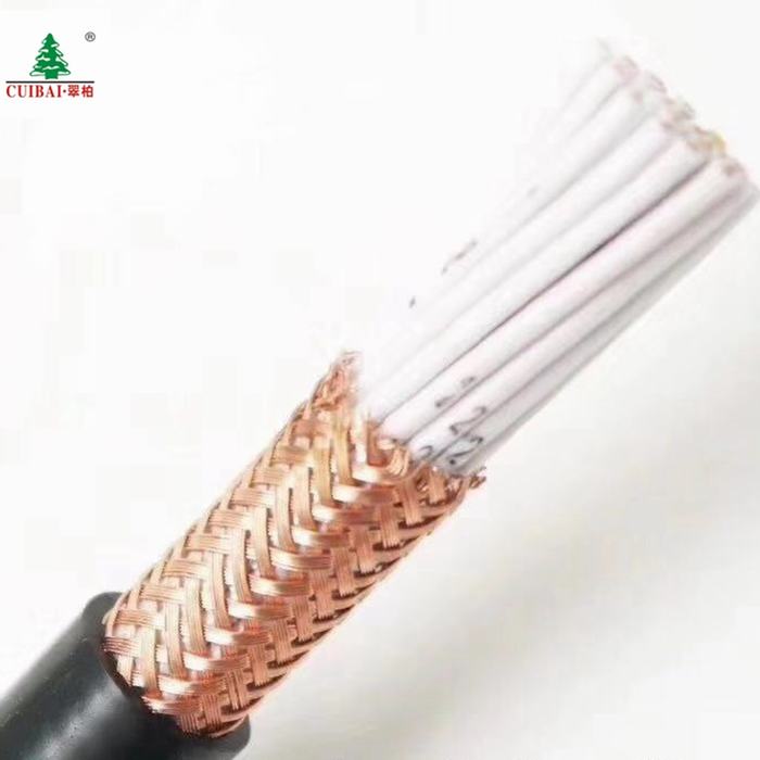 
                                 Núcleo de Muti flexibles de PVC malla de alambre de cobre del cable de control eléctrico                            