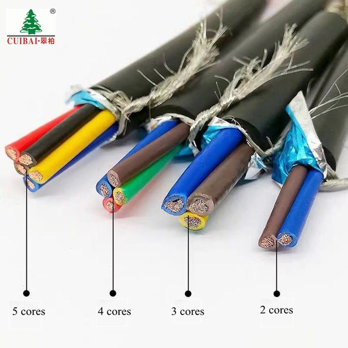 Muti Core PVC Insulated Sheathed Flexible Copper Electric Control Cable