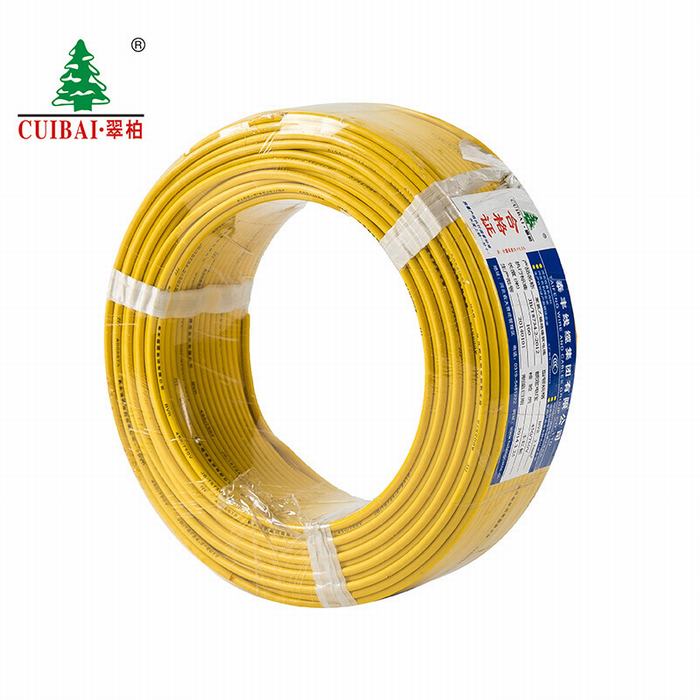 
                                 Aislamiento de PVC construcción interna de uso doméstico de cable de conexión de cable eléctrico cable eléctrico de autoextinción                            