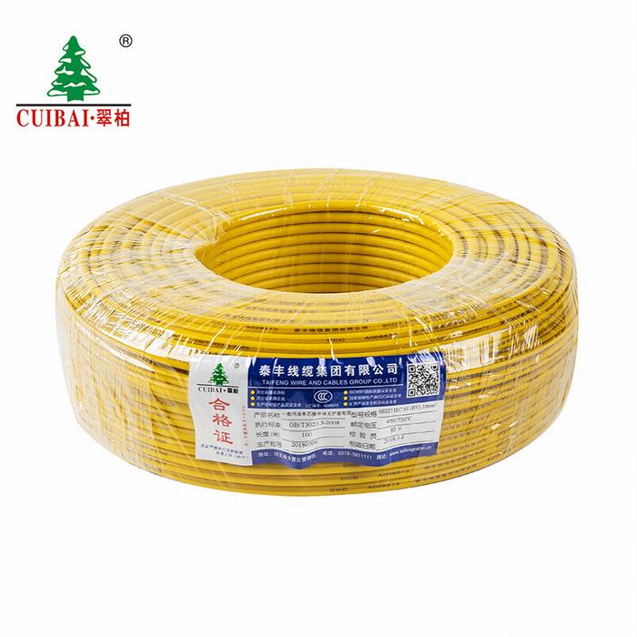 PVC Insulated Flexible Building Cable Household Flame Retardancy Heat-Resistant Electrical Wire
