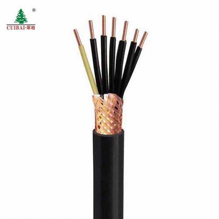 PVC Insulated Sheathed Braid Screen Electric Wire Control Cable
