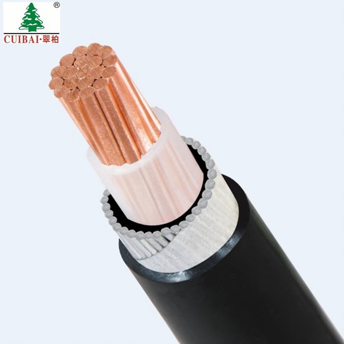Power Cable with Copper Conductor XLPE Insulated PVC Outsheath